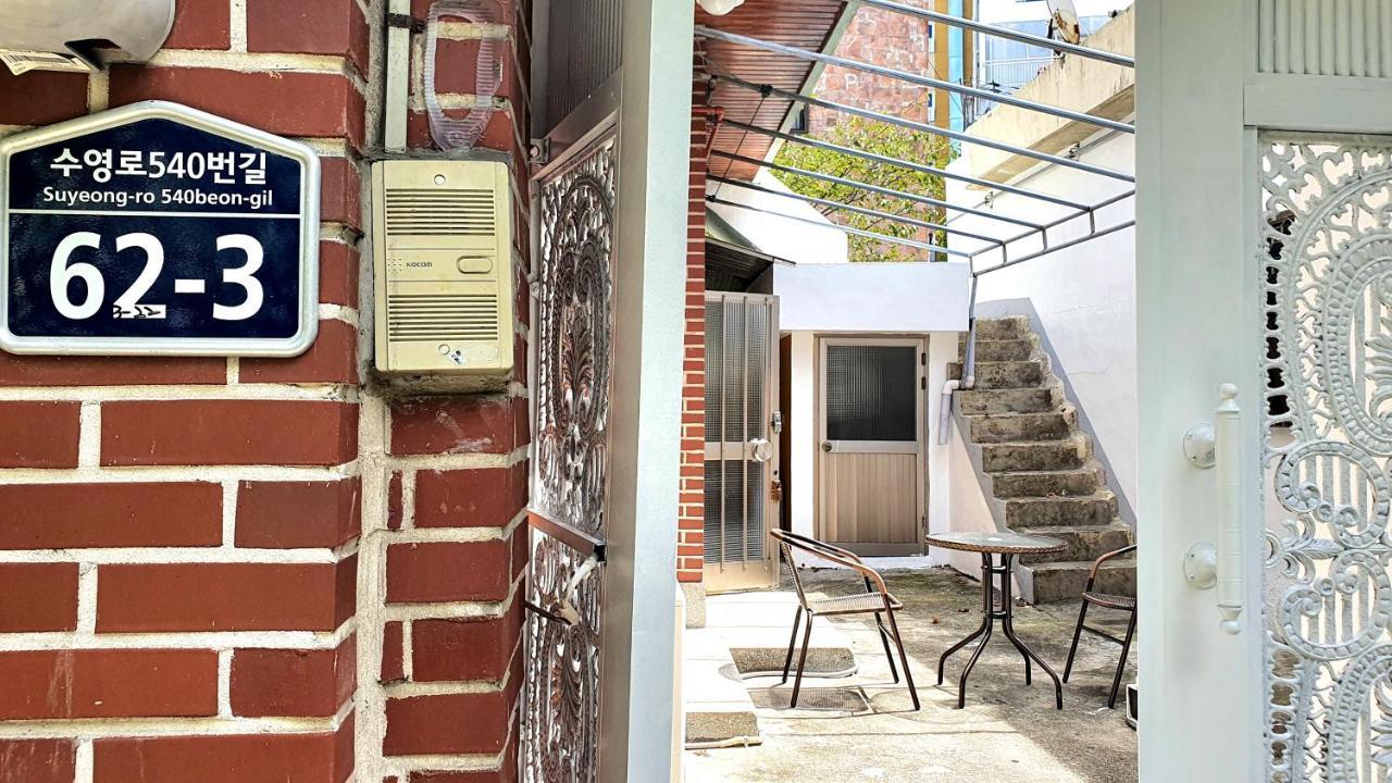 Jj House Gwangan Beach Пусан Екстериор снимка