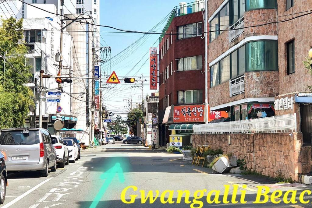 Jj House Gwangan Beach Пусан Екстериор снимка
